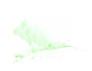 Hareket sıvı sıçrama izole