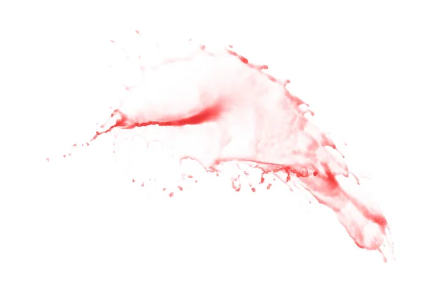 動きの液体のしぶきの分離 — ストック写真