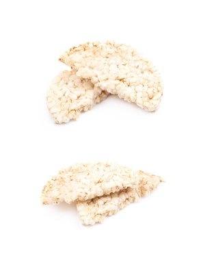 Hava izole pirinç kek attı