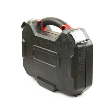 Siyah araç kutusu durumda izole