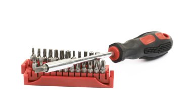 Tornavida ile izole değişebilir bit