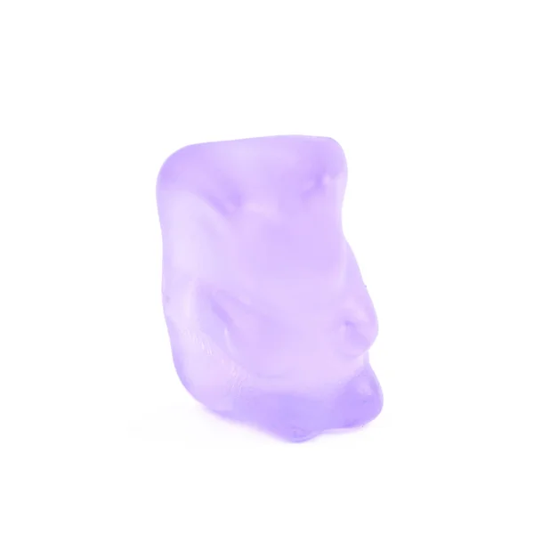 Stapel gummy bear snoepjes geïsoleerd — Stockfoto