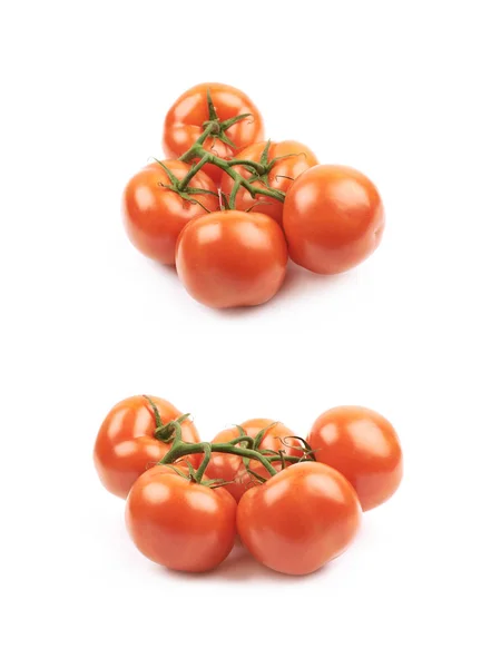 Pomodoro rosso maturo isolato — Foto Stock