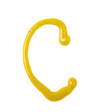 Sos izole yapılmış tek harf