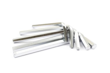İzole metal hex anahtar