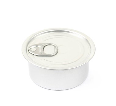Metal tincan izole