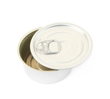 Metal tincan izole