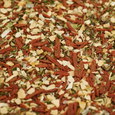 İtalyan baharat kaplı yüzey