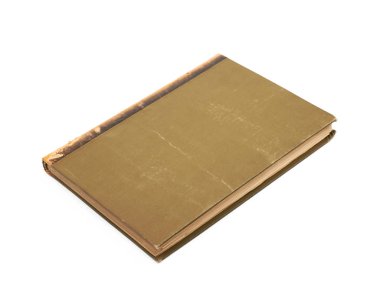 Eski vintage kitap izole