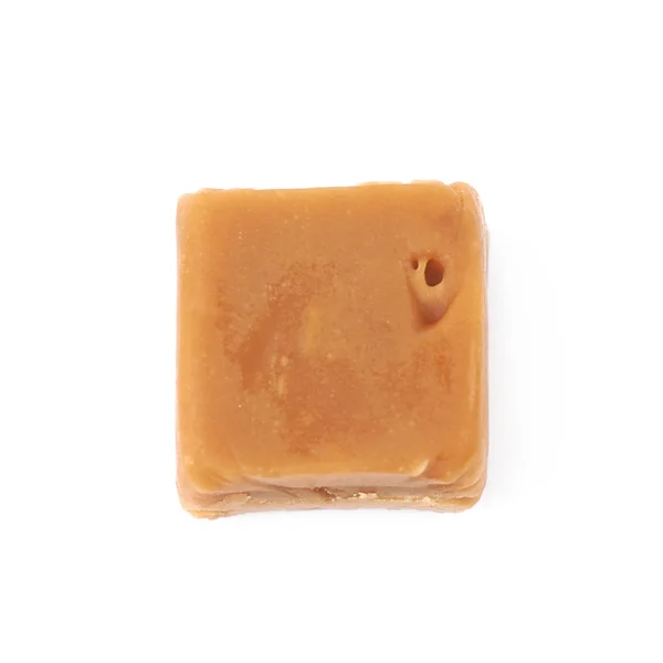 Scottish whisky fudge candy isolated — Stock Photo, Image