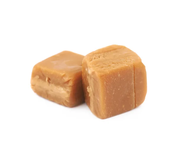 Skót whisky Caramel candy elszigetelt — Stock Fotó