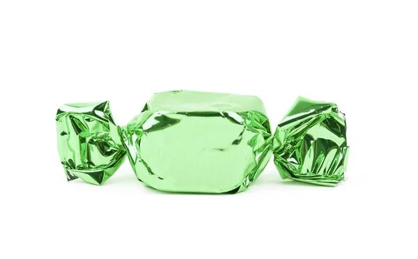 Wrapped candy isolated — Stock Photo, Image