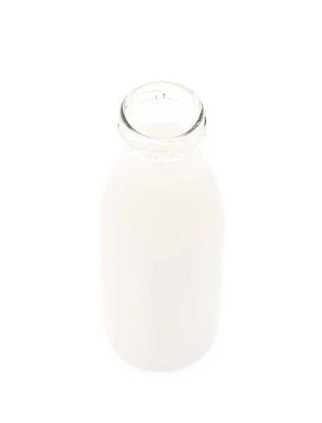 分離したミルクのボトル — ストック写真