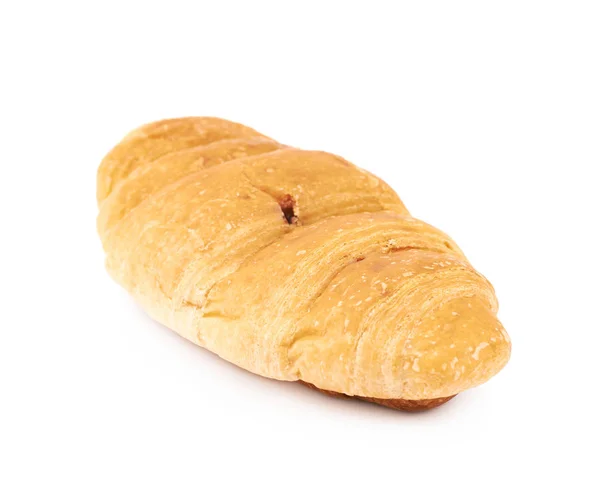 Croissant Gebäck Brötchen isoliert — Stockfoto