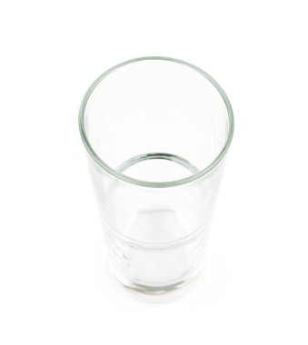 Uzun boylu içme cam izole