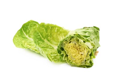 İzole küçük taş salat