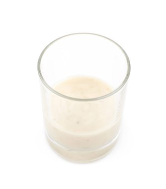 Sezar'ın beyaz sos izole