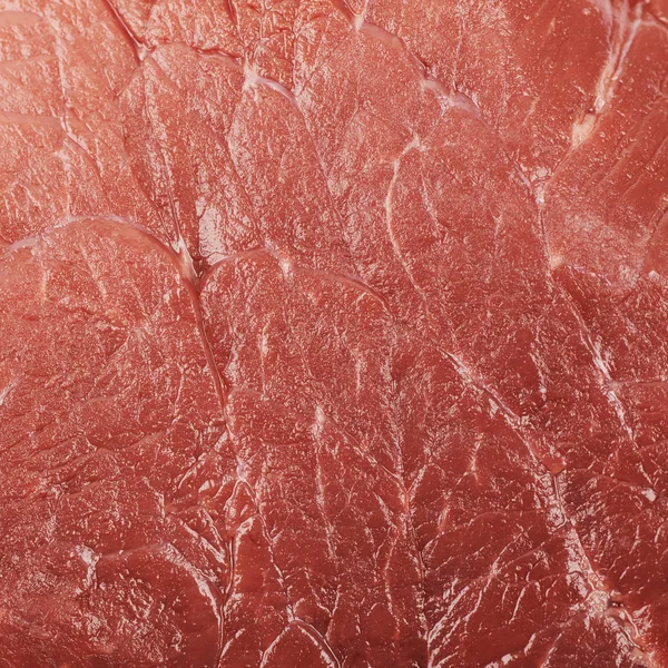 Close-up textuur van een rauw vlees — Stockfoto