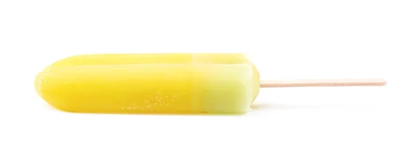 Frozen juice popsicle isolated — Stock Photo, Image