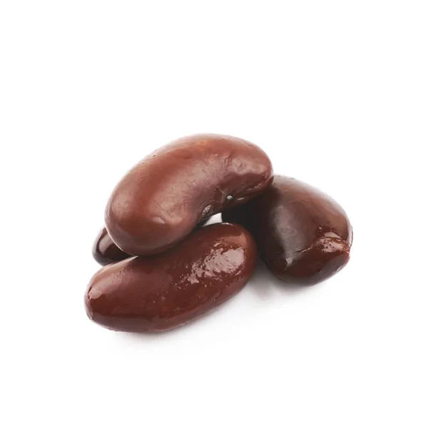 Pile of kidney beans isolated — Stock Photo, Image
