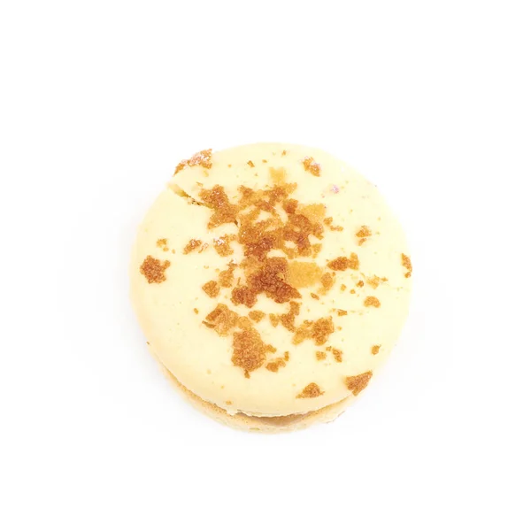 Doce confeção macaroon isolado — Fotografia de Stock