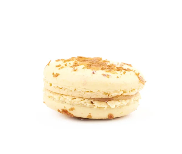 Doce confeção macaroon isolado — Fotografia de Stock