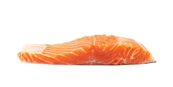 Raw salmon fillet fish isolated — Stock Photo, Image