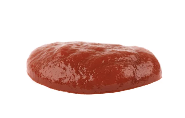 Charco de ketchup aislado —  Fotos de Stock