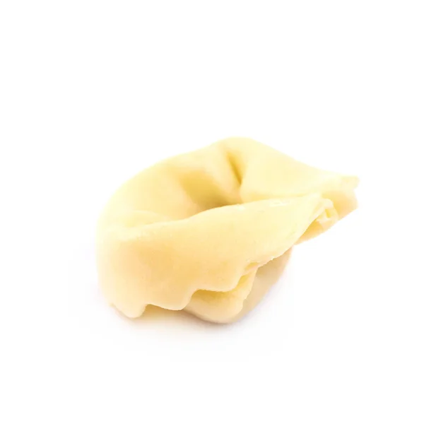 Enda ravioli pasta isolerade — Stockfoto