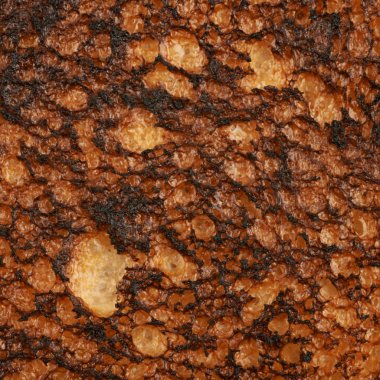 Aşırı beyaz ekmek doku parçası olarak bir zemin yakın çekim kompozisyon