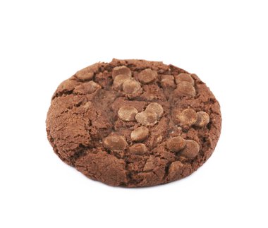 izole çikolatalı kurabiye