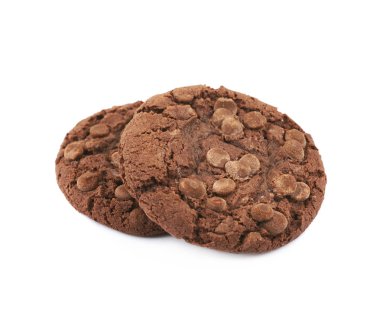 izole çikolatalı kurabiye