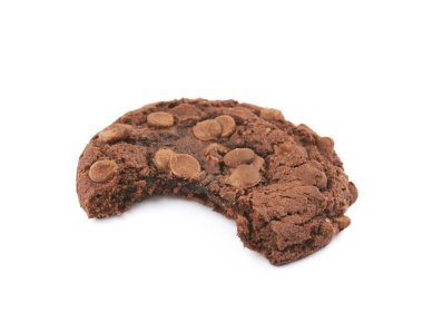 izole çikolatalı kurabiye