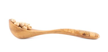 İzole nohut kaşığı