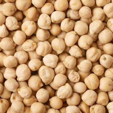 Nohut ile kaplı yüzey