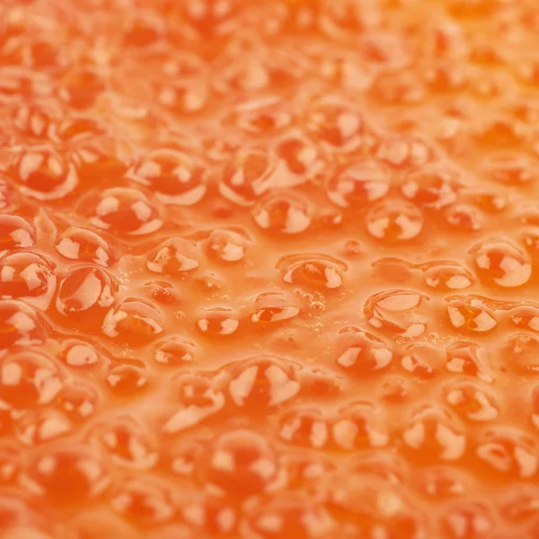 레드 캐 비어 코팅 표면 — 스톡 사진