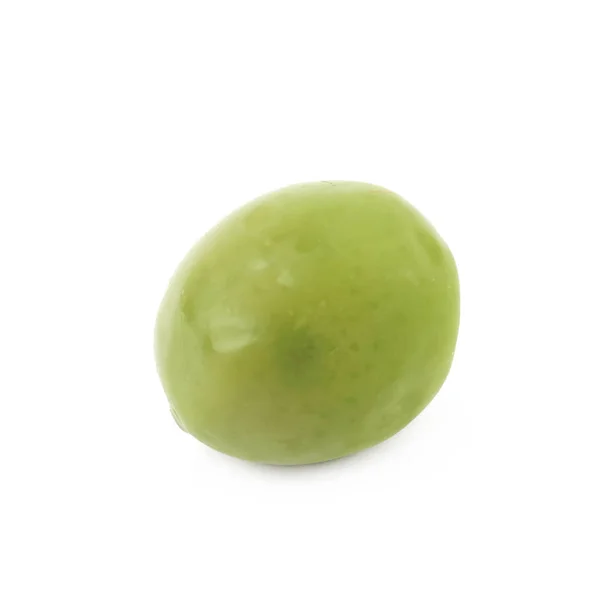 Одиночные оливки — стоковое фото