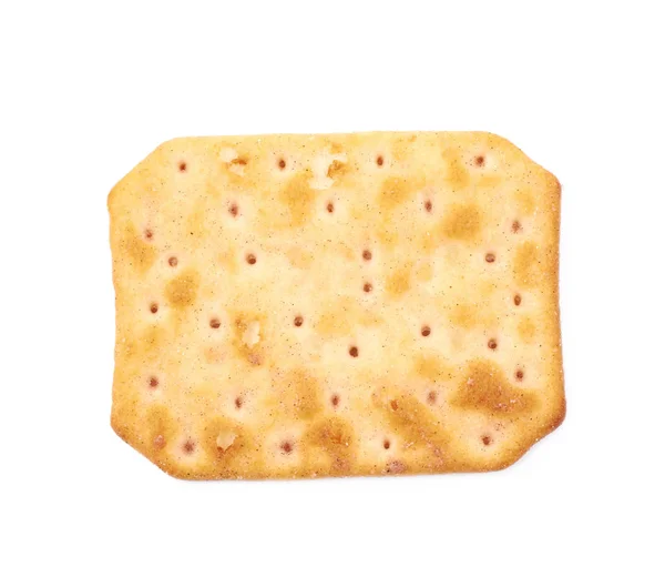 Fűszeres cracker összetétele elszigetelt — Stock Fotó