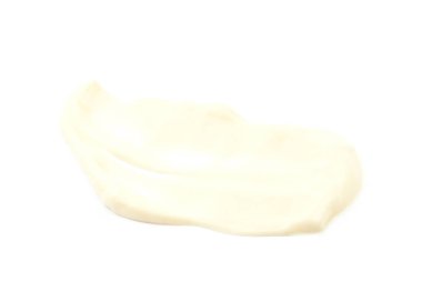 İzole mayonez kompozisyon