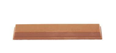 Çikolata kaplı gofret izole