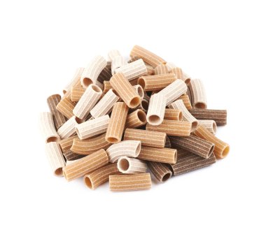 Kahverengi Mantar makarna kompozisyon