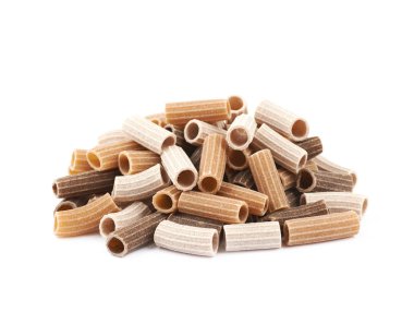 Kahverengi Mantar makarna kompozisyon