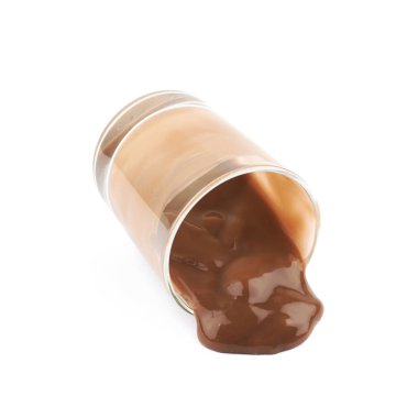 Çikolatalı puding cam kadeh