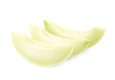 İzole honeydew kavun kompozisyon