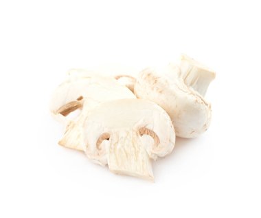 Raw champignon composition