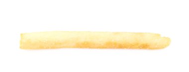 Tek patates kızartması izole