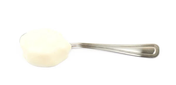 Mayonnaise composition isolated — Stock Photo, Image