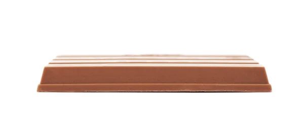 Chocolate coated wafer isolated — Stock Photo, Image