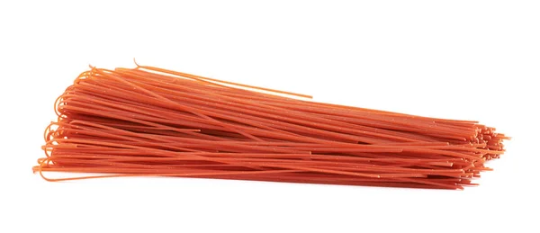 Dry red tomato spaghetti composition — Stock Photo, Image