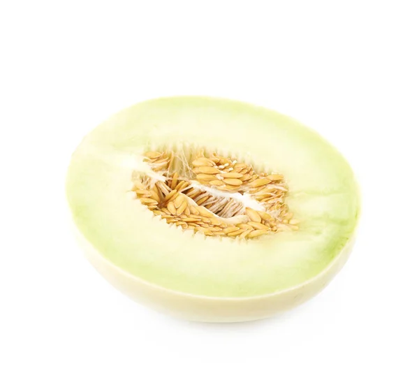 Honigtau Melone Zusammensetzung isoliert — Stockfoto